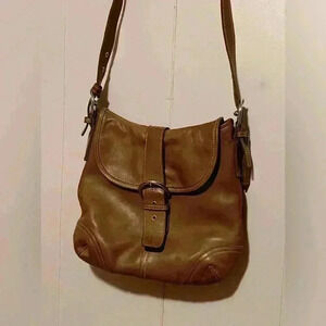 COACH Vintage 1994 Soho Satchel Leather Shoulder Crossbody  F3S-9480